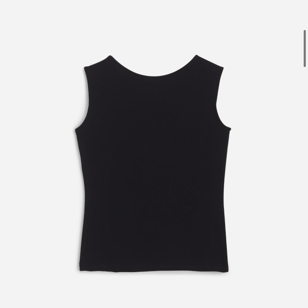 Madewell low back tee